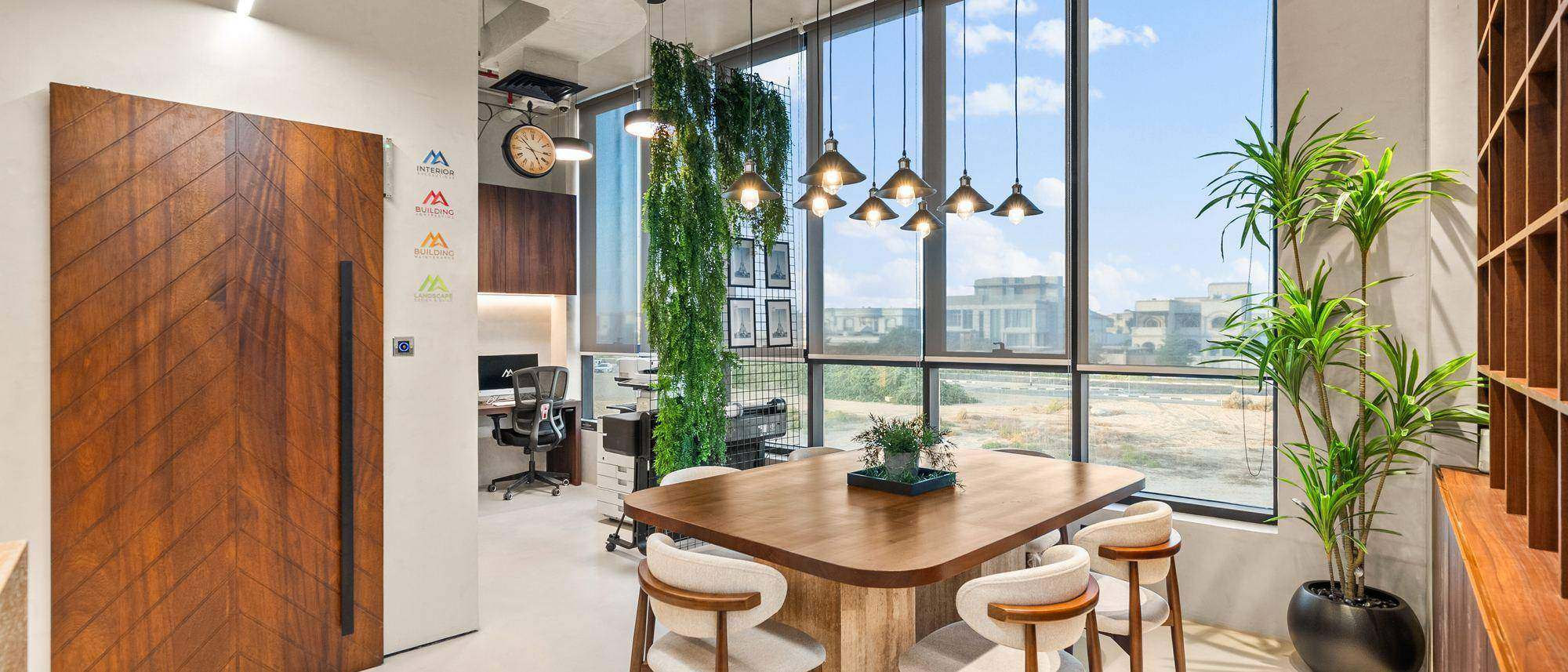 MA Group head office meeting suite