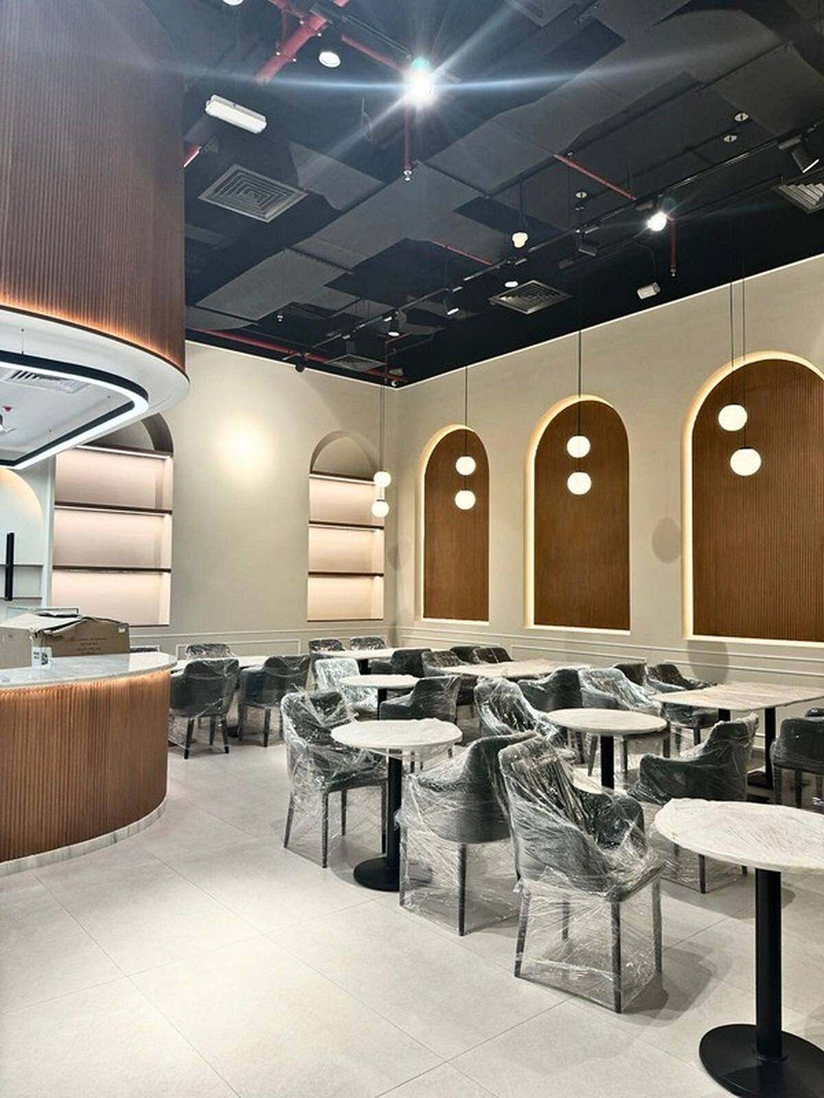 DeCarlo Gourmet — Design & fit-out — restaurant and gourmet retail