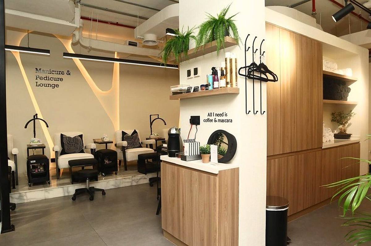 Ella Beauty Salon — Interior design & full fit-out