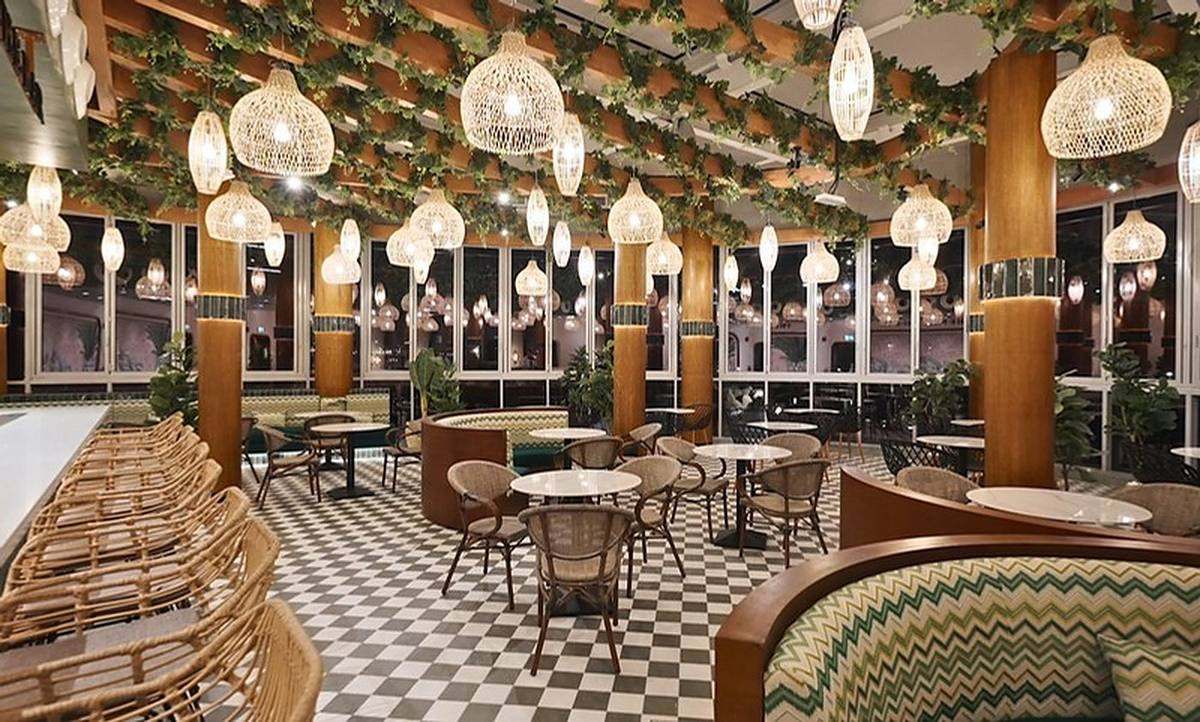 Grand Hyatt Dubai — Restaurant — Interior design package & full fit-out