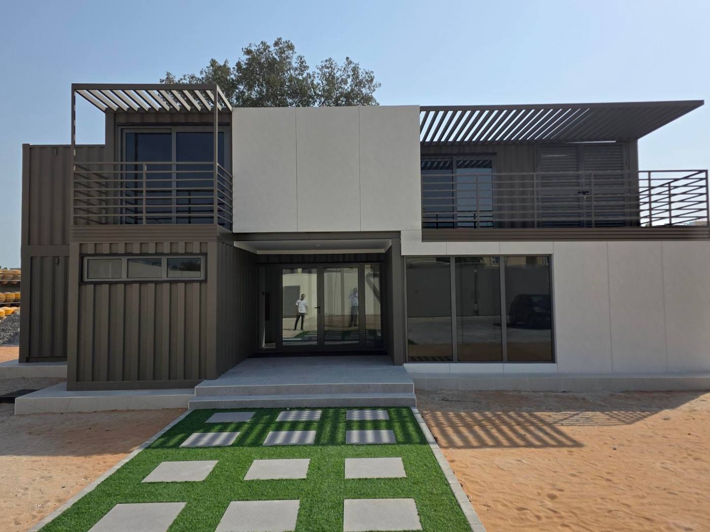 G+1 Modular Office Building — photo 6